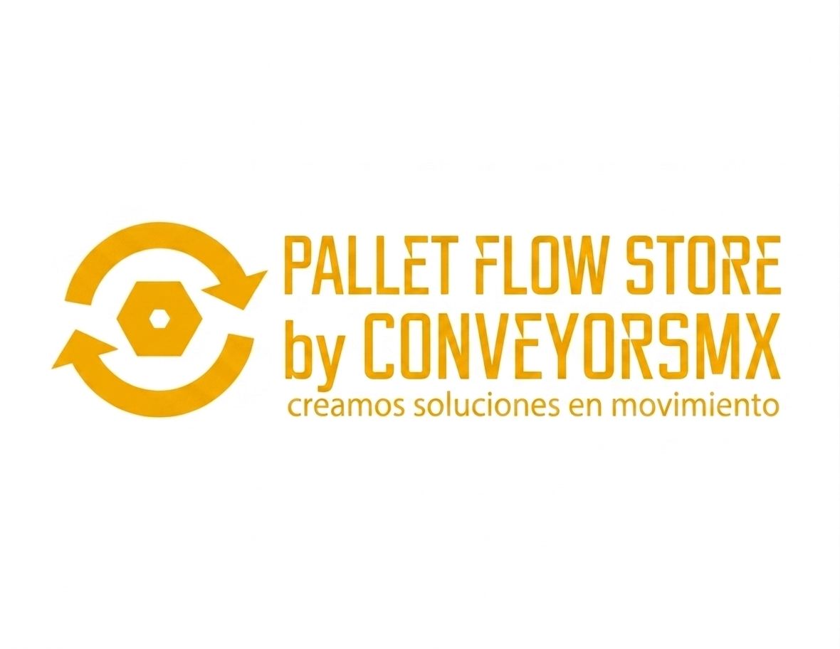 Pallet Flow Store by Conveyors.MX